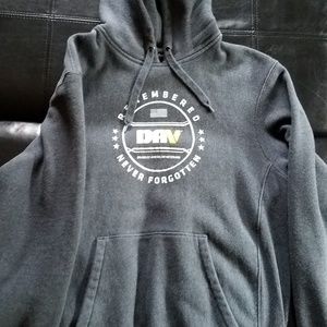 Disabled American Veteran sweatshirt size L